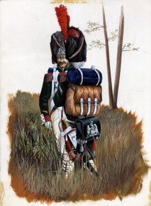 First Empire (1804-1814 and 1815): Grenadier soldiers of the Royal Guard of the Great Napoleonic Armee in Italy. Drawing by Alessandro Lonati   1458961   ja       japanese Successfully Translated  Original: George, Prince of Wales Translat: George, Prince 