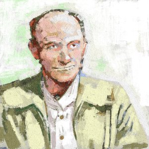 Retrato do cientista Enrico Fermi, 2023 (ilustração) 作： アレッサンドロ・ロナティ