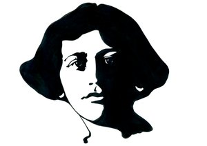シモーヌ・ヴェイユ (1909-1943)、フランスの哲学者の肖像 作： Alessandro Lonati