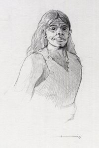 Portrait of a pirate (privateer) or bust of a sailor. Drawing by Alessandro Lonati.   1459072   ja       japanese Successfully Translated  Original: Charles Lenox Cumming-Bruce in Turkish Dress Translat: Charles Lenox Cumming-Bruce in Turkish Dress 1433378