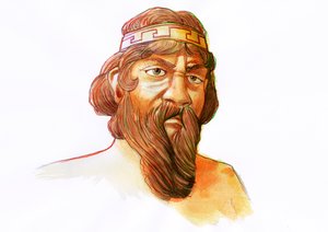 神パラスの表現 (ギリシャ神話: パラス)