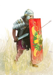 ローマ軍団 - ローマ軍団 - 古代ローマ: ローマ軍団の表現 - アレッサンドロ・ロナティ作