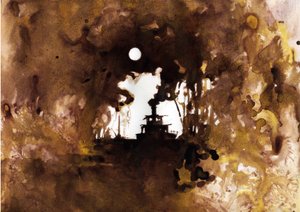 Laivakuva Joseph Conradin uudesta "" Pimeyden sydämessä" -kappaleesta. 2012