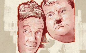 Stan Laurel ja Oliver Hardy (kuva) 作： アレッサンドロ・ロナティ