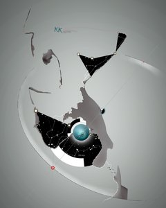 ロシアに攻撃されたウクライナ、2022年（イラスト）
