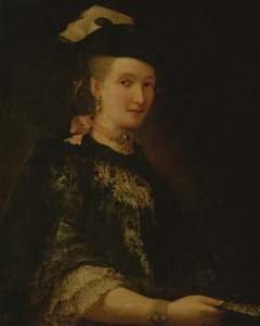 女性の肖像