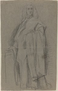 サンマルコのベネチア検察官 [直訳] 作： Alessandro Longhi or Pietro Longhi