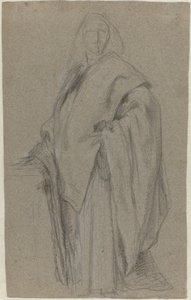 検察官の肖像 [裏面] 作： Alessandro Longhi or Pietro Longhi