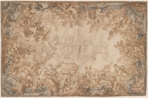 帝国の勝利、四大陸とともに 作： Alessandro Mauro and Francesco de Mura