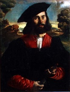 ある男の肖像 作： Alessandro Oliverio