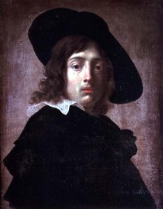 自画像」1650年頃（油彩・キャンバス） 作： Alessandro Rosi