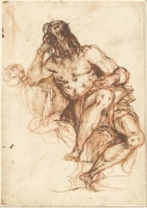 聖ジェローム 作： Alessandro Vittoria