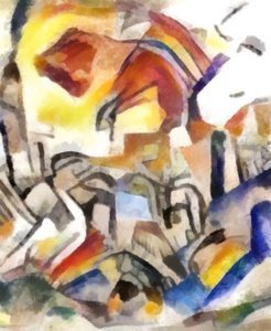 街の上、2016。