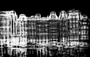 川の上の街,2019,(写真) 作： Alex Caminker
