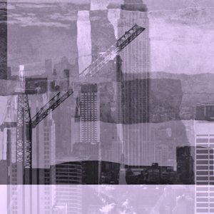 Cityscape,2019,(mixed media;collage;found object) 作： Alex Caminker