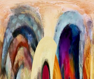ヒルズ、2017、 作： Alex Caminker