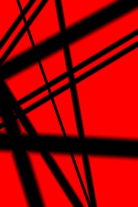 ストリングス #2,2017,(写真) 作： Alex Caminker