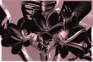 Untitled,2019,(mixed media) 作： Alex Caminker