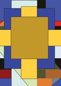 Untitled,2019,(mixed media) 作： Alex Caminker