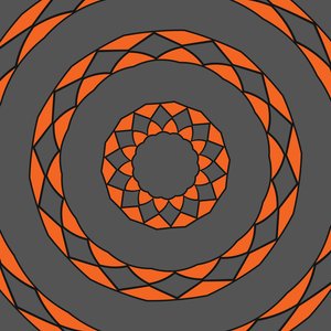 アラベスク #32,2019,(ミクストメディア)