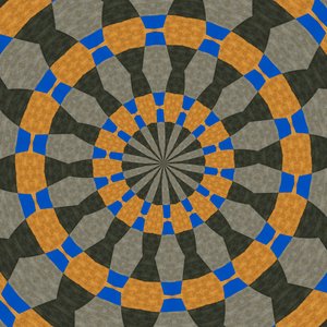 アラベスク #44,2019,(ミクストメディア) 作： Alex Caminker