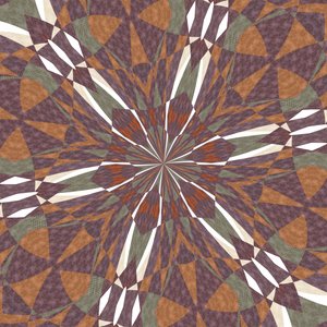 centrifugal symmetry,2019,(mixed media) 作： Alex Caminker