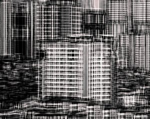 都市の構造、2019年、(写真) 作： Alex Caminker