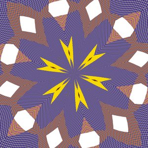 constellations,2019,(mixed media) 作： Alex Caminker