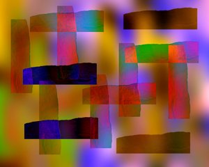 エチュード #11,2019,(ミクストメディア)