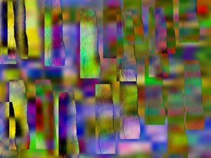 エチュード#23,2019,(ミクストメディア) 作： Alex Caminker