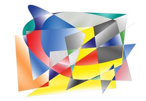 魚、2019年、（グラデーション
