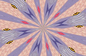 flowers;67,2019,(ミクストメディア) 作： Alex Caminker