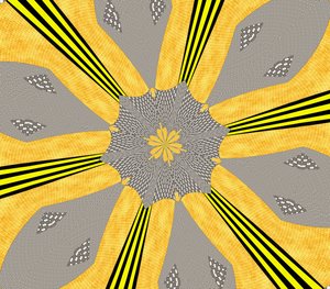 flowers;72,2019,(ミクストメディア) 作： Alex Caminker