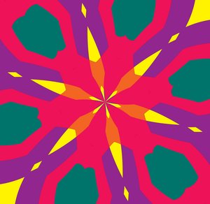 flowers #10,2019,(ミクストメディア)