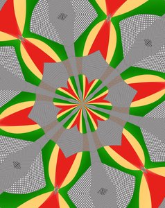 flowers #112,2019,(ミクストメディア) 作： Alex Caminker
