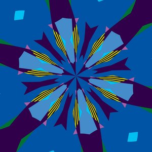 flowers #20,2019,(ミクストメディア)
