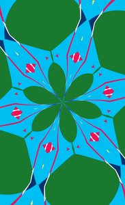 flowers #23,2019,(ミクストメディア) 作： Alex Caminker