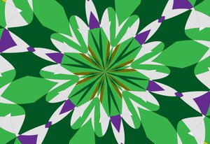 flowers #25,2019,(ミクストメディア) 作： Alex Caminker