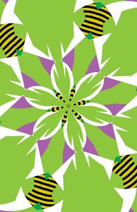 flowers #3,2019,(ミクストメディア) 作： Alex Caminker