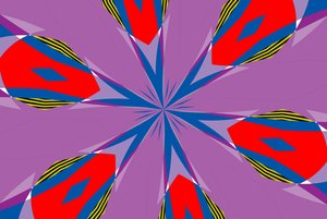 flowers #4,2019,(ミクストメディア)