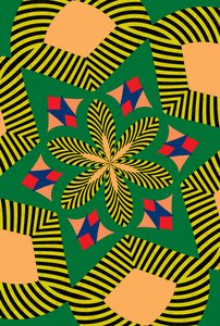flowers #7,2019,(ミクストメディア) 作： Alex Caminker