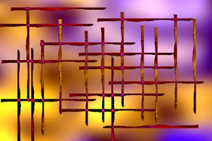 inseparability,2019,(mixed media) 作： Alex Caminker