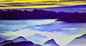 風景、2019年、（写真 作： Alex Caminker