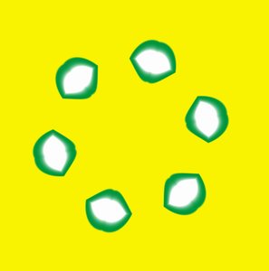 リップ,2019,(グラデーション)