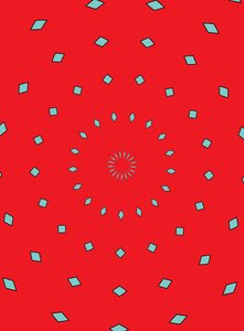 オーナメント #1,2019,(プリント) 作： Alex Caminker