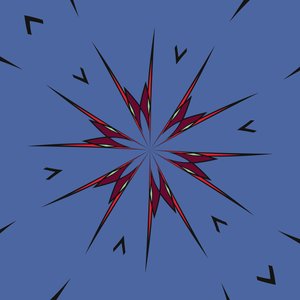 オーナメント #118,(ミクストメディア) 作： Alex Caminker