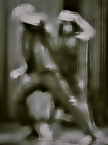 人、2019年、（写真 作： Alex Caminker