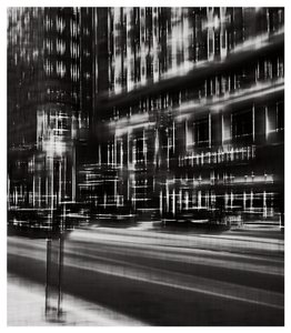 street in music notation, 2019 (photography) 作： Alex Caminker