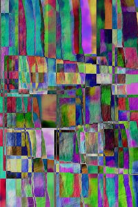 structure b,2019,(mixed media) 作： Alex Caminker