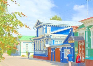 very small city,2017,(photography) 作： Alex Caminker